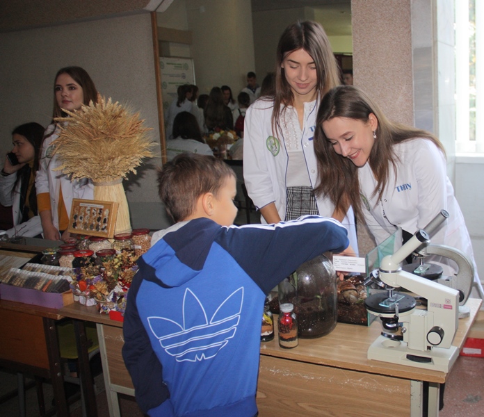 Локація хіміко-біологічного факультету